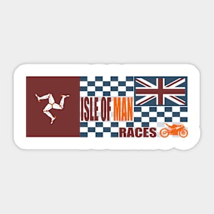 isle of man TT Sticker